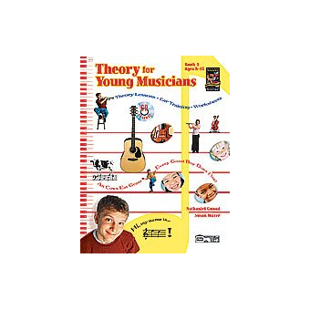 Theory for Young Musicians, Book 1/CD