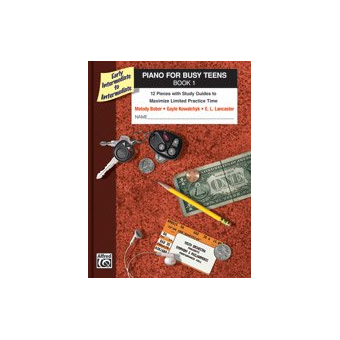 Piano For Busy Teens 1