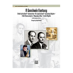         Gershwin Fantasy Sax Pno - George Gershwin / Arr. Ralph Martino
    