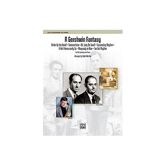 Gershwin Fantasy Sax Pno