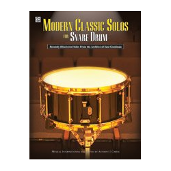         Modern Classic Solos for Snare Drum - Recently Discovered Solos from the Archives of Saul Goodman - Saul Goodman / Arr. Anthony J. Cirone
    