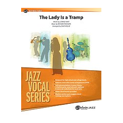         The Lady Is a Tramp - Vocal Feature - Richard Rodgers / Arr. Dave Wolpe
    