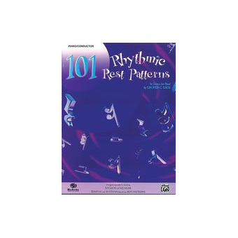 101 Rhythmic Rest Patterns - Conductor (Piano)