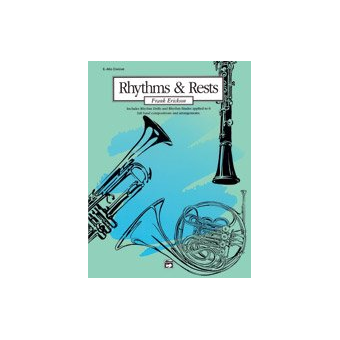 RHYTHMS & RESTS-ALTO CLARINET
