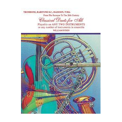         Classical Duets for All - Diverse / Arr. William Ryden
    