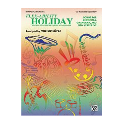         Flex-Ability Holiday for 4 instruments - Diverse / Arr. Victor Lopez
    
