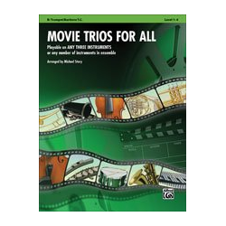         Movie Trios For All Tr Bari - Diverse / Arr. Michael Story
    