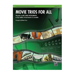         Movie Trios For All Tb Bassoon Tuba - Diverse / Arr. Michael Story
    