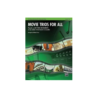 Movie Trios For All Tb Bassoon Tuba