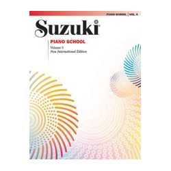         Suzuki Piano School 5 New Intl Ed - Diverse
    