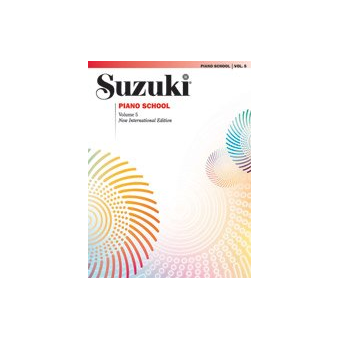 Suzuki Piano School 5 New Intl Ed