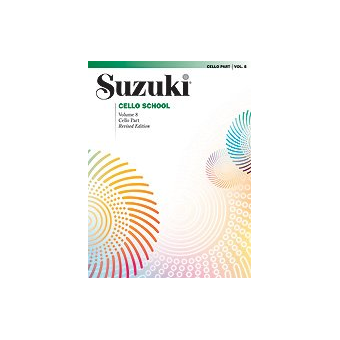 Suzuki Cello School vol.8