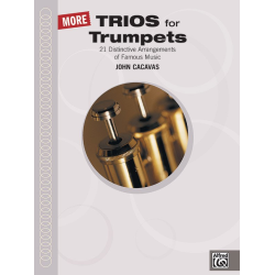         More Trios for Trumpets - Diverse / Arr. John Cacavas
    