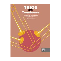         Trios for Trombones - Diverse / Arr. John Cacavas
    