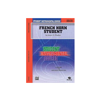 Student Instrumental Course: French Horn Student, Level II