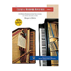         Essential Keyboard Repertoire 1, Book/CD - Olson; Lynn Freeman
    