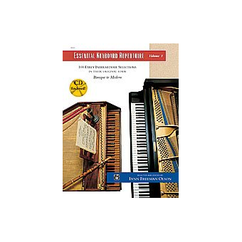Essential Keyboard Repertoire 1, Book/CD