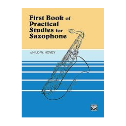         Practical Studies for Saxophone, Book I - Nilo W. Hovey
    