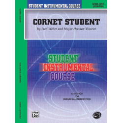         Student Instrumental Course: Cornet Student, Level I - Fred Weber / Arr. Herman Vincent (Major)
    