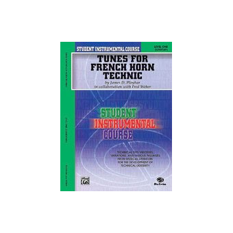 Tunes for french horn technic vol.1