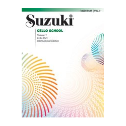         Suzuki Cello School vol.7 - Diverse
    