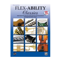         Flex-Ability:Classics Acc CD - Diverse / Arr. Victor Lopez
    