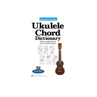 MMG: Ukulele Chord Dictionary