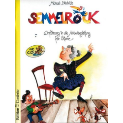         Semmelrock (+CD) : Einführung in die Akkordbegleitung für Gitarre - Michael Diedrich
    