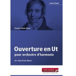         Ouverture en Ut - Charles Simon Catel / Arr. Hans-Peter Blaser
    