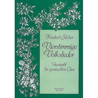 Vierstimmige Volkslieder