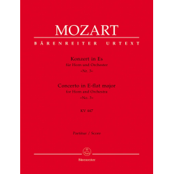         Horn Concerto in E-flat major No. 3 - Wolfgang Amadeus Mozart / Arr. Franz Giegling
    