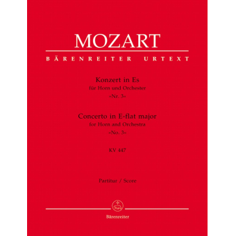 Horn Concerto in E-flat major No. 3