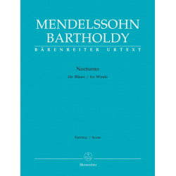         Nocturne Winds - Felix Mendelssohn-Bartholdy / Arr. Christopher Hogwood
    