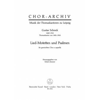 Lied-Motetten und Psalmen