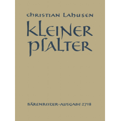         Kleiner Psalter - Christian Lahusen
    