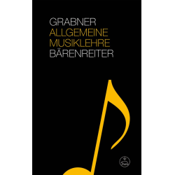         Allgemeine Musiklehre - Hermann Grabner / Arr. Diether de la Motte
    