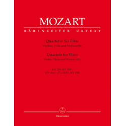         Flute Quartets - Wolfgang Amadeus Mozart
    