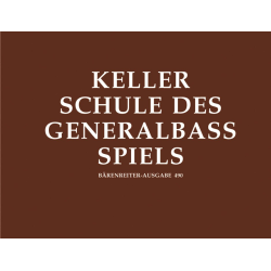         Schule Der Generalbasspiels - Hermann Keller
    