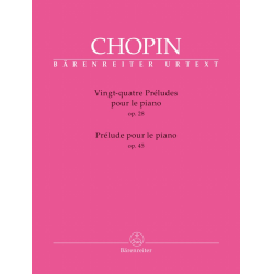         Vingt-quatre Préludes op. 28 & Prélude op. 45 - Frédéric Chopin / Arr. Christoph Flamm
    
