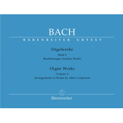         Orgelwerke 8 - Johann Sebastian Bach / Arr. Karl Heller
    