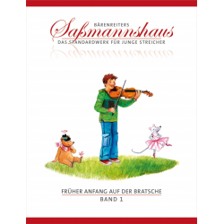         Früher Anfang auf der Bratsche 1 - Egon Sassmannshaus
    