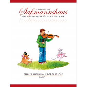 Früher Anfang auf der Bratsche 1