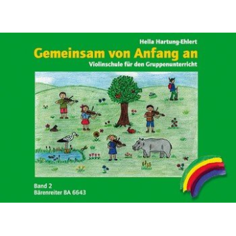 Gemeinsam von Anfang an. Violinschule, Band 2