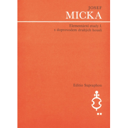         Elementare Etueden I - Josef Micka
    