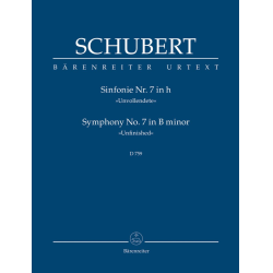         Sinfonie h-Moll Nr.7 D759 - Franz Schubert / Arr. Werner Aderhold
    