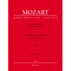        Horn Concerto in E-flat major No. 2 - Wolfgang Amadeus Mozart / Arr. Franz Giegling
    