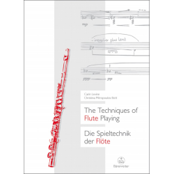         The Techniques of Flute Playing I - Carin / Mitropoulos-Bott Levine
    