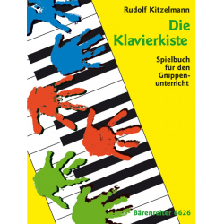         Die Klavierkiste, Band 1 - Rudolf Kitzelmann
    