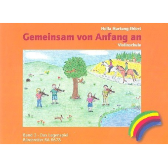 Gemeinsam von Anfang an. Violinschule, Band 3