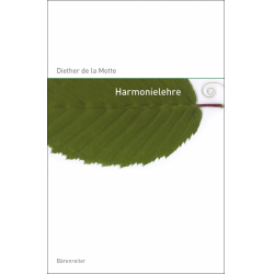         Harmonielehre - Diether de la Motte
    